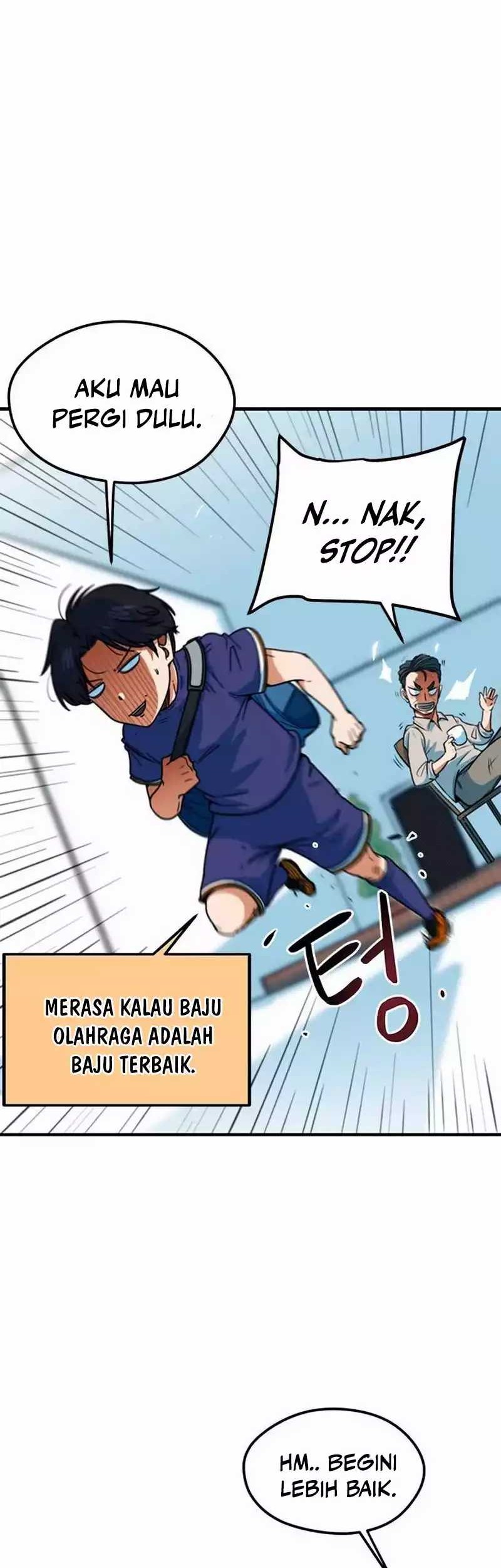 I’m Being Misunderstood as a Soccer Genius Chapter 3 - halaman 37