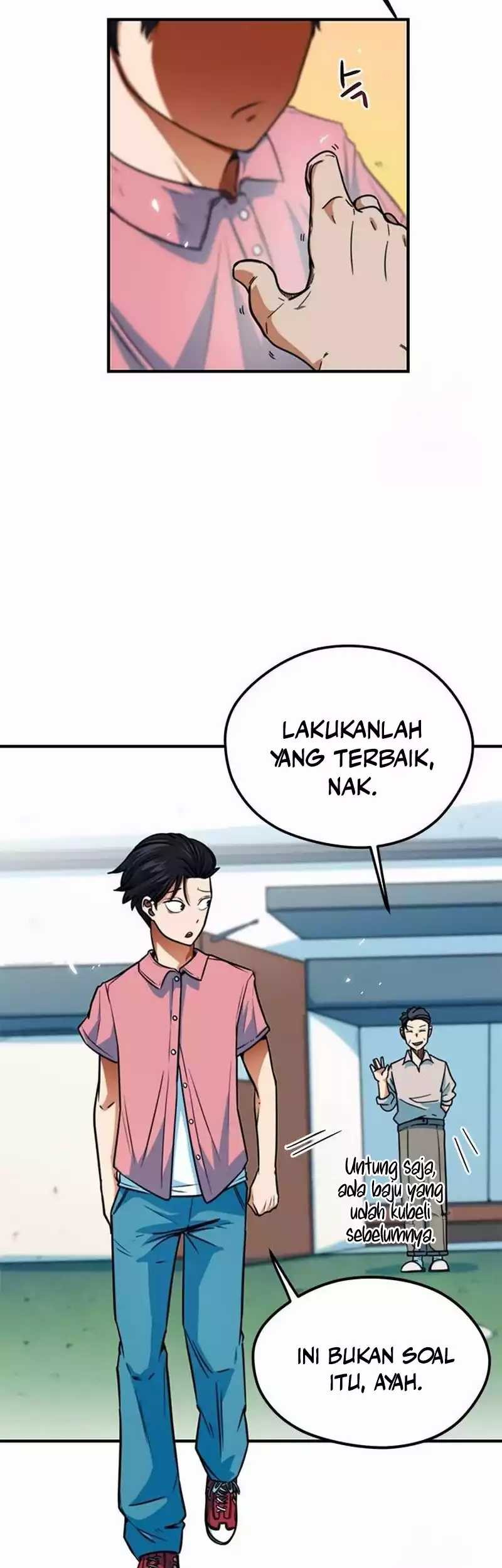 I’m Being Misunderstood as a Soccer Genius Chapter 3 - halaman 38