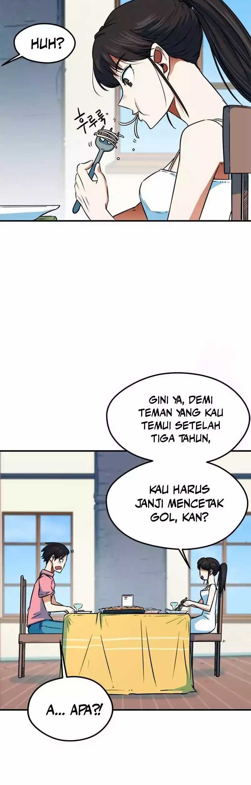 I’m Being Misunderstood as a Soccer Genius Chapter 3 - halaman 63