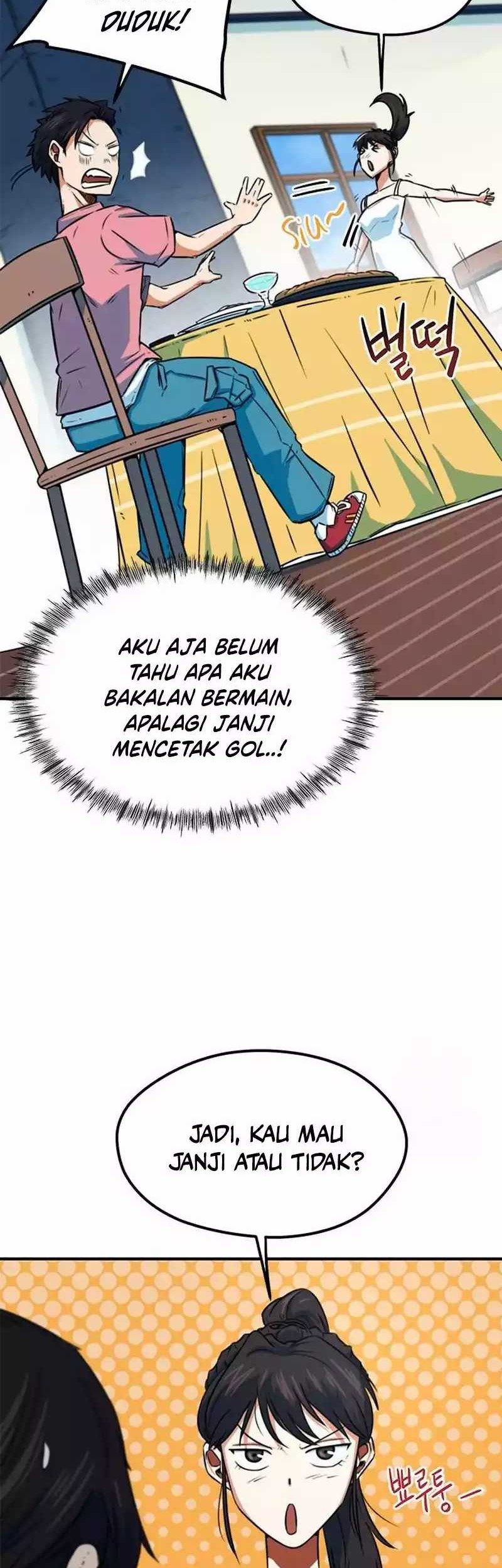 I’m Being Misunderstood as a Soccer Genius Chapter 3 - halaman 65