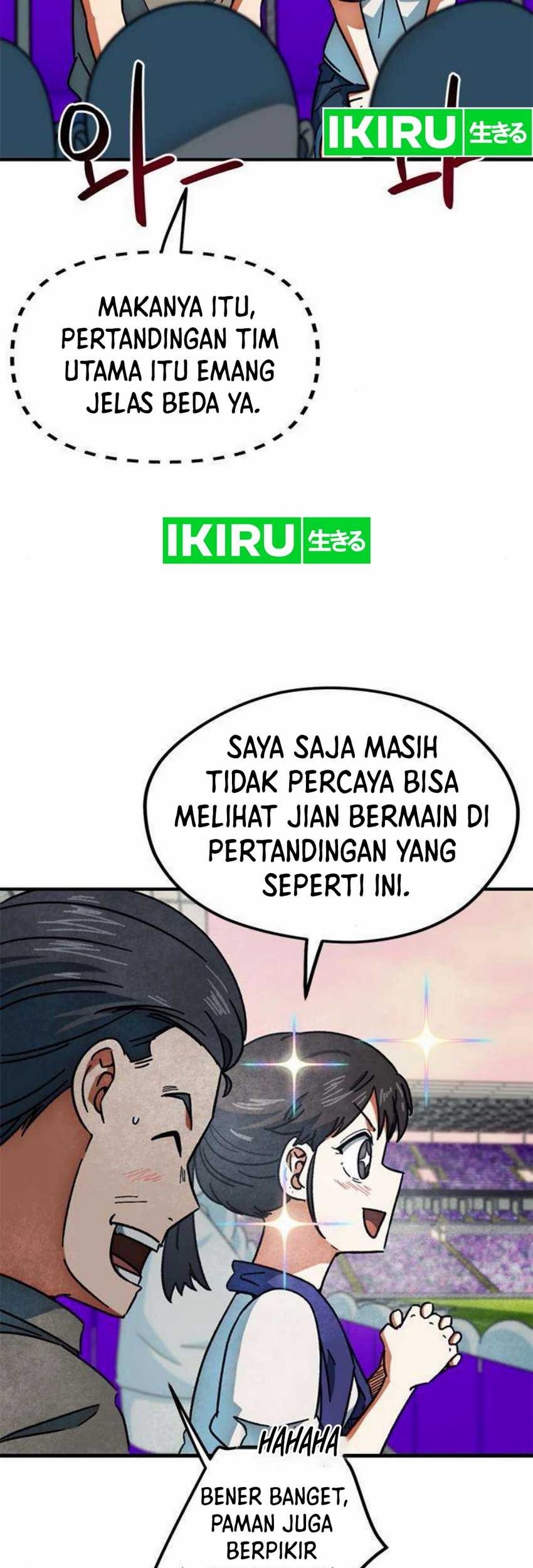 I’m Being Misunderstood as a Soccer Genius Chapter 30 - halaman 20