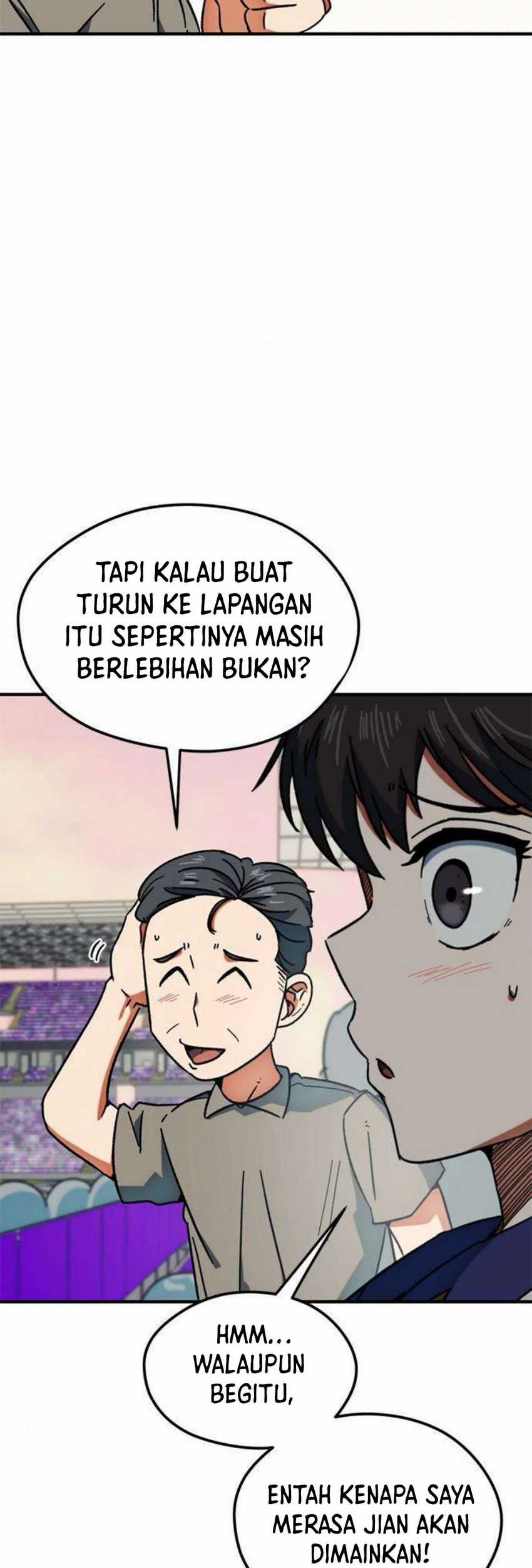 I’m Being Misunderstood as a Soccer Genius Chapter 30 - halaman 28