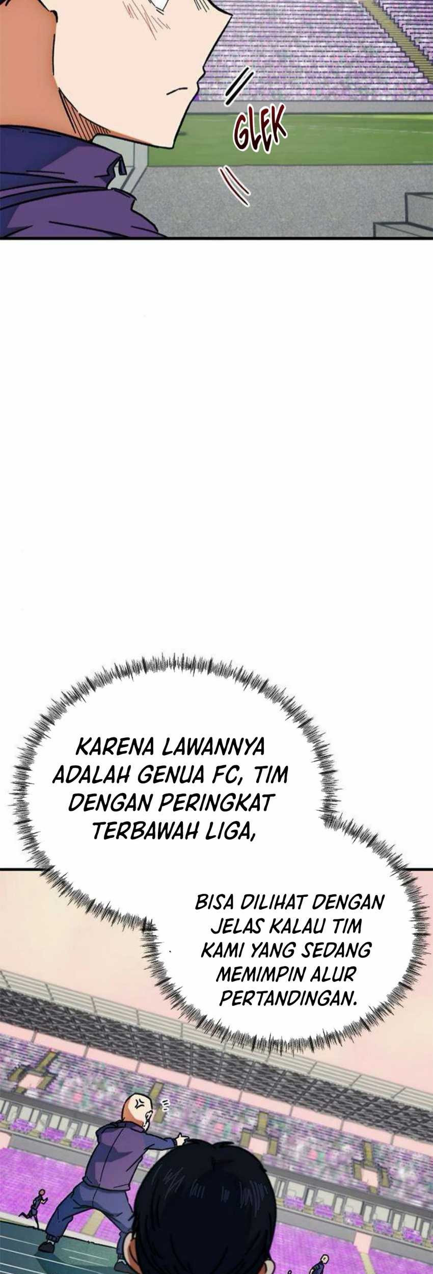 I’m Being Misunderstood as a Soccer Genius Chapter 30 - halaman 34