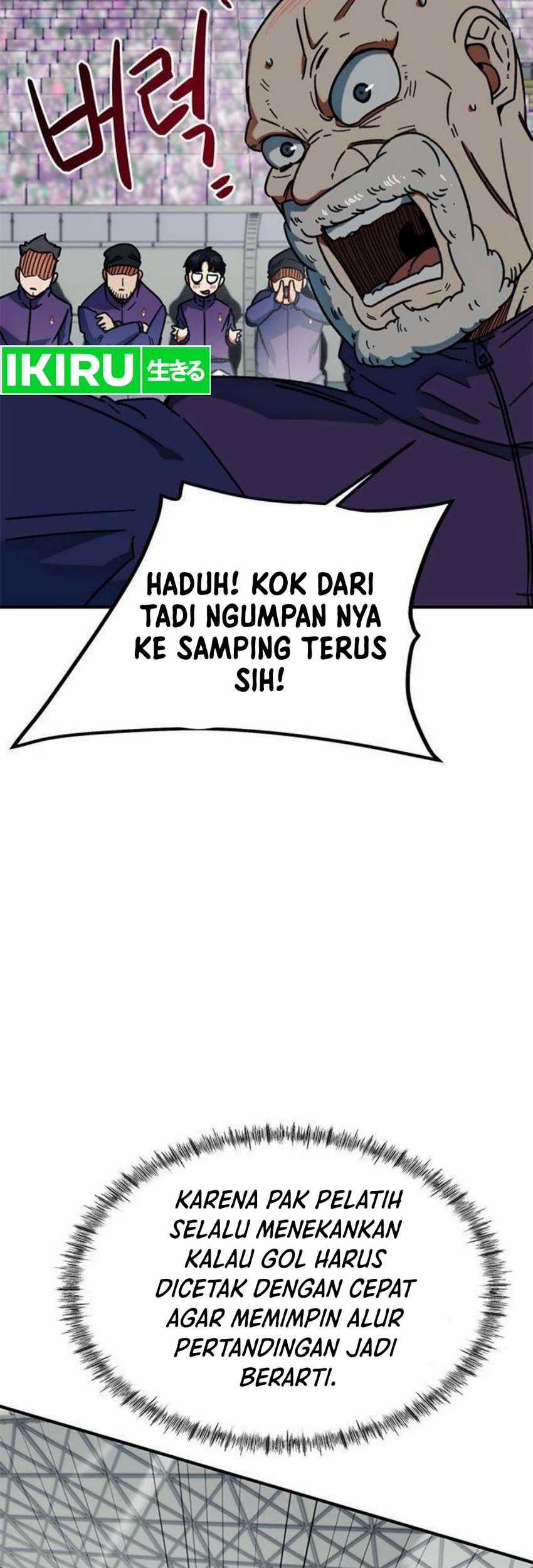 I’m Being Misunderstood as a Soccer Genius Chapter 30 - halaman 36