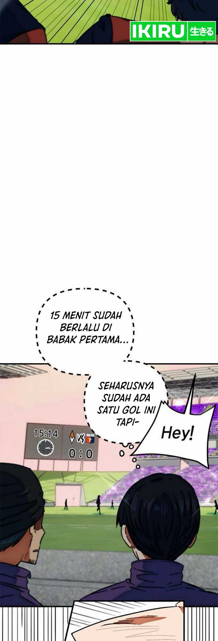 I’m Being Misunderstood as a Soccer Genius Chapter 30 - halaman 40