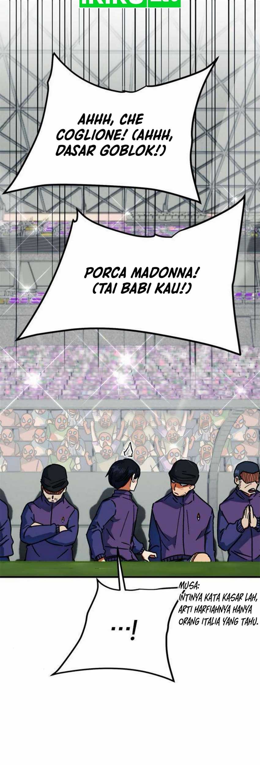 I’m Being Misunderstood as a Soccer Genius Chapter 30 - halaman 42