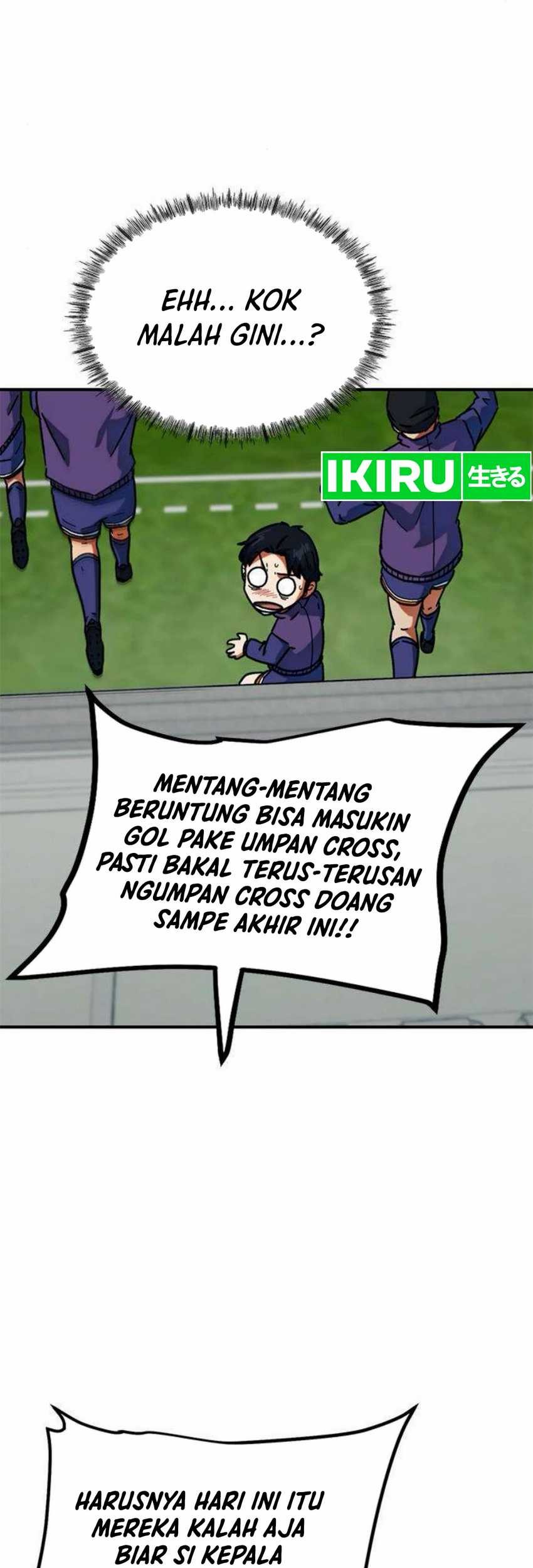 I’m Being Misunderstood as a Soccer Genius Chapter 30 - halaman 54