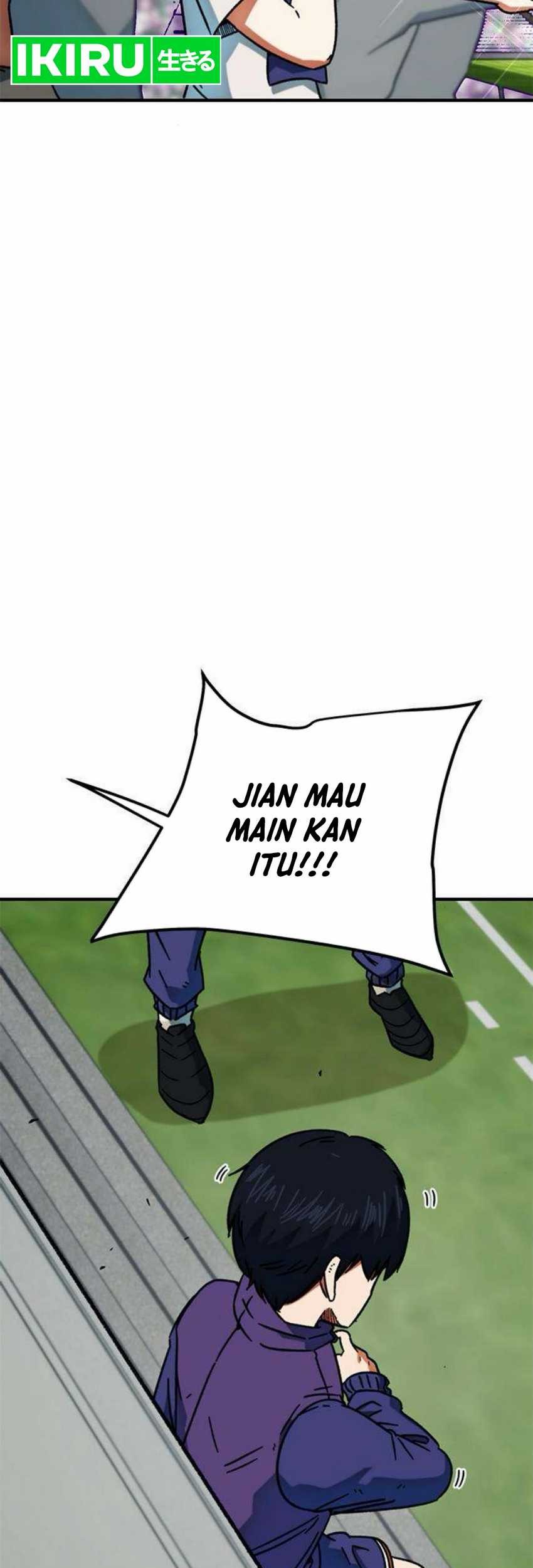I’m Being Misunderstood as a Soccer Genius Chapter 30 - halaman 76