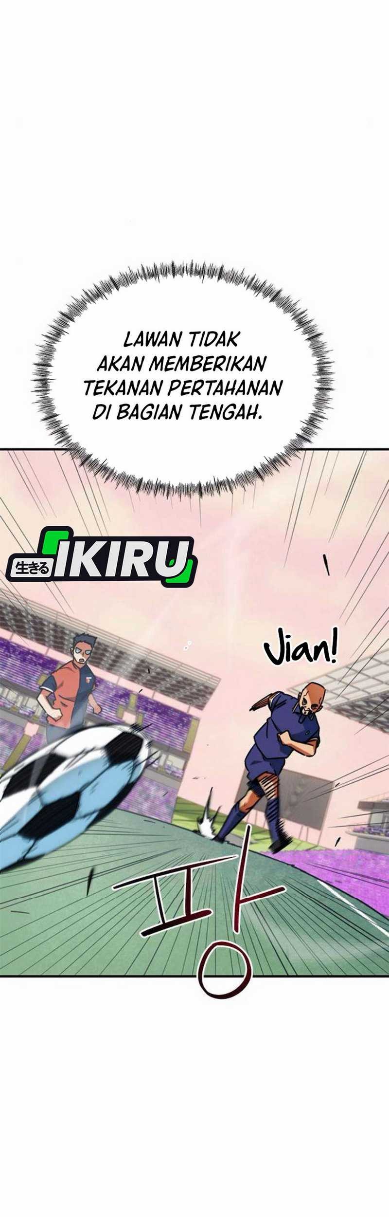 I’m Being Misunderstood as a Soccer Genius Chapter 31 - halaman 15