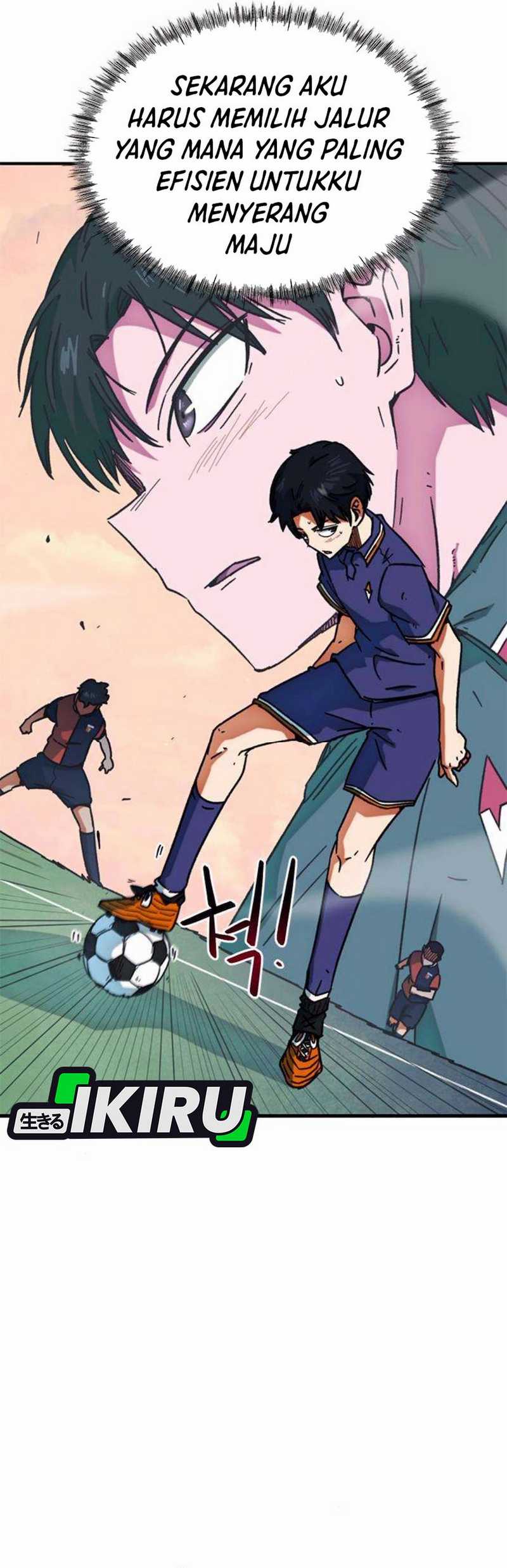 I’m Being Misunderstood as a Soccer Genius Chapter 31 - halaman 17