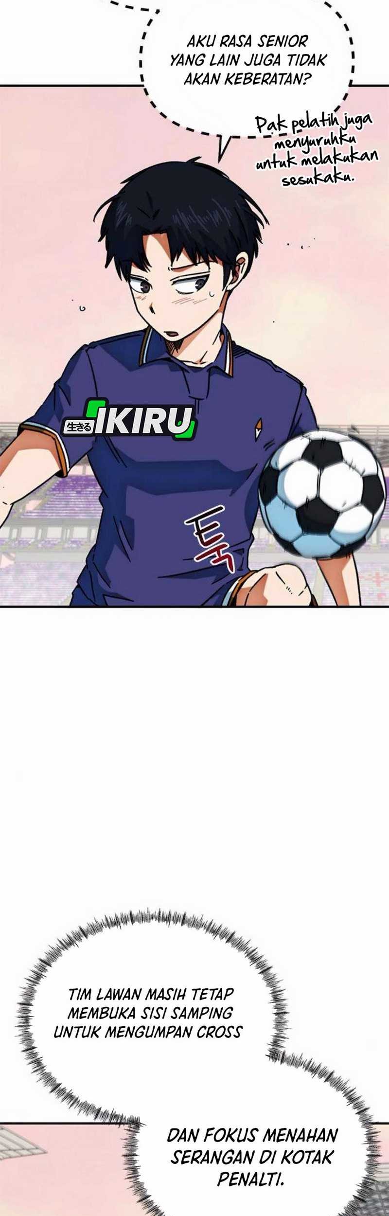 I’m Being Misunderstood as a Soccer Genius Chapter 31 - halaman 20
