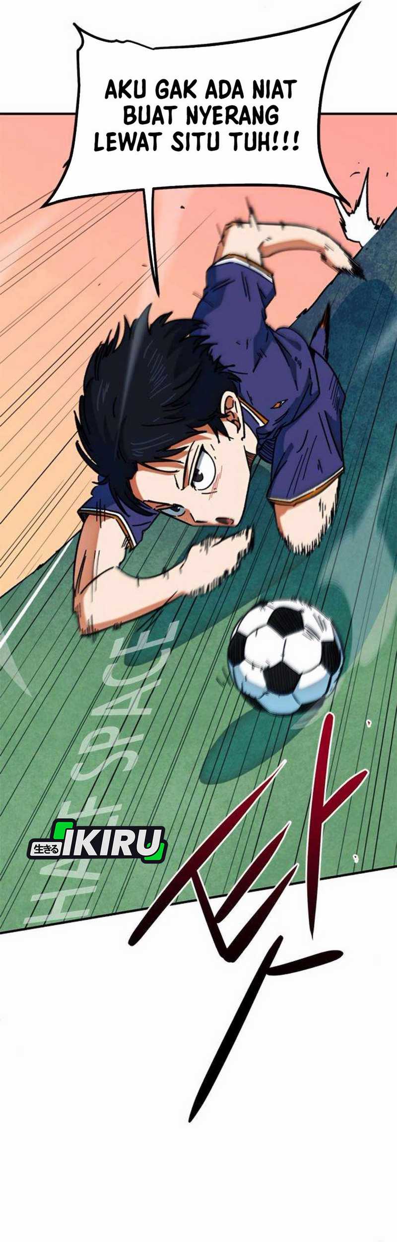 I’m Being Misunderstood as a Soccer Genius Chapter 31 - halaman 23