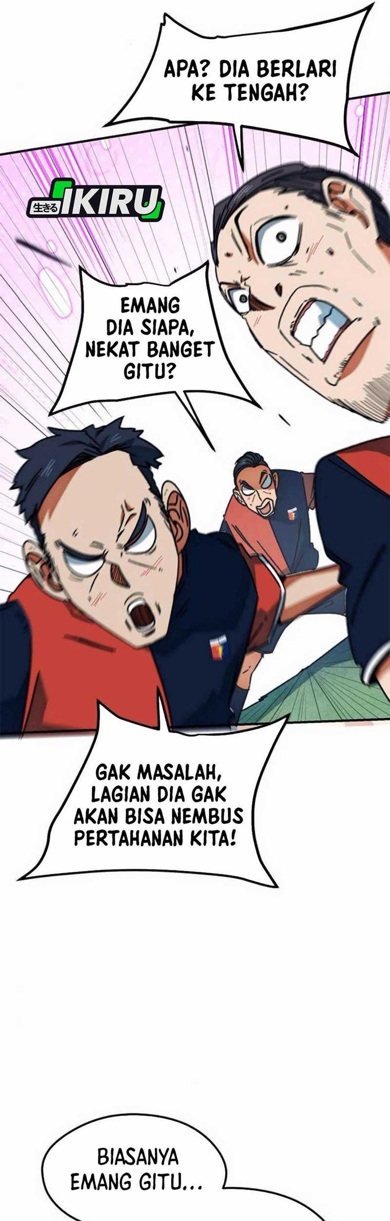 I’m Being Misunderstood as a Soccer Genius Chapter 31 - halaman 24