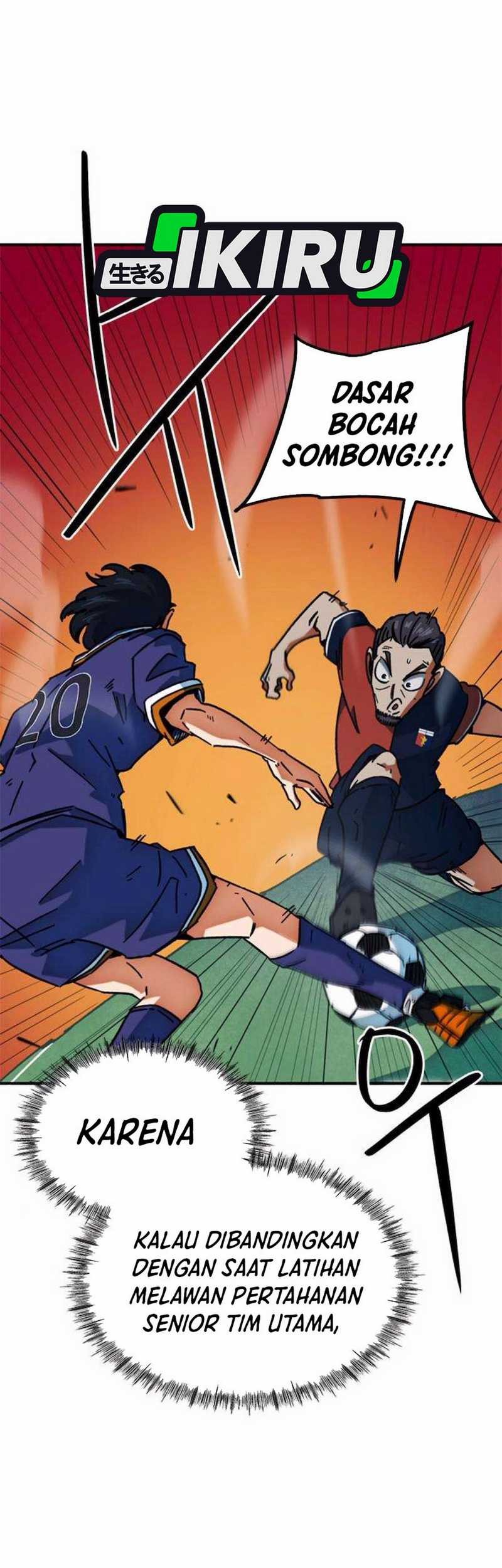I’m Being Misunderstood as a Soccer Genius Chapter 31 - halaman 26