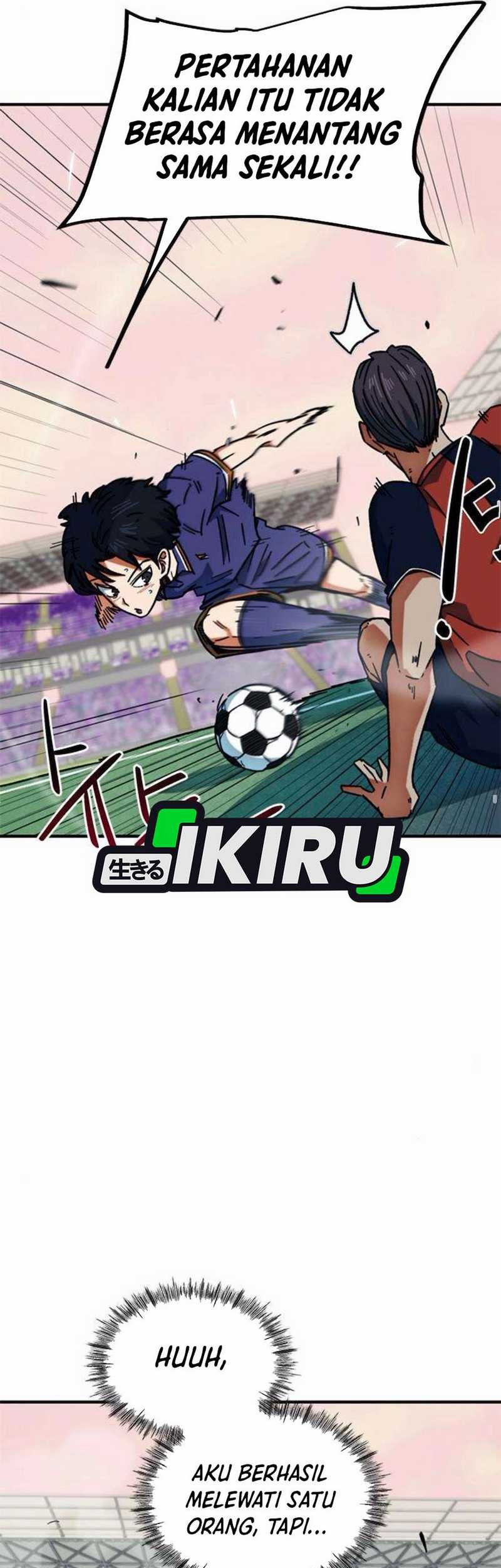 I’m Being Misunderstood as a Soccer Genius Chapter 31 - halaman 28