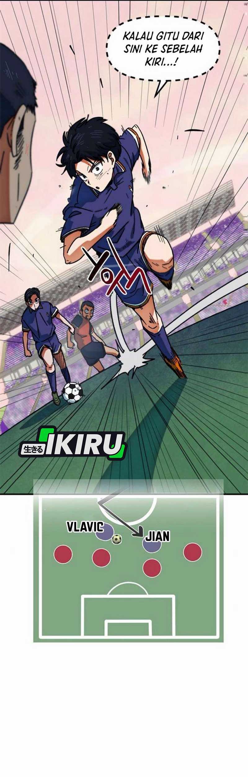 I’m Being Misunderstood as a Soccer Genius Chapter 31 - halaman 38