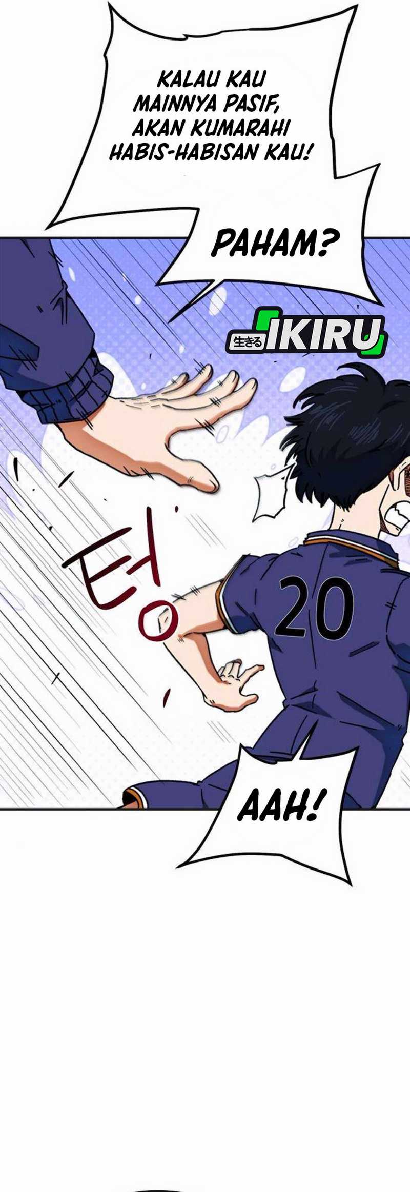 I’m Being Misunderstood as a Soccer Genius Chapter 31 - halaman 4