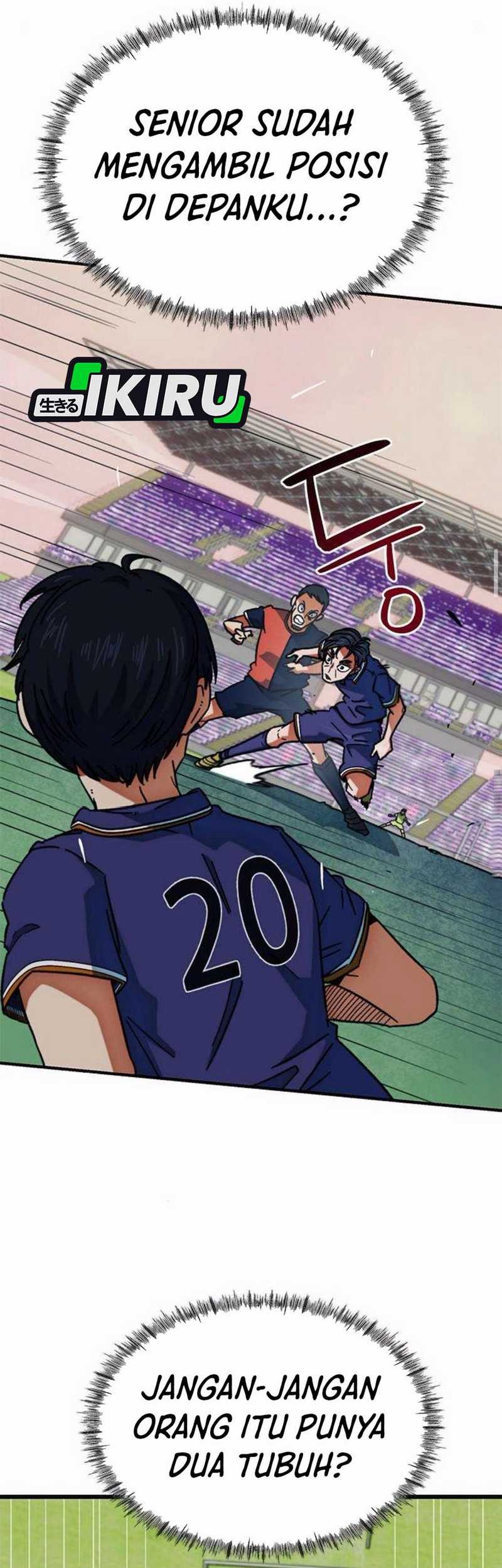 I’m Being Misunderstood as a Soccer Genius Chapter 31 - halaman 42