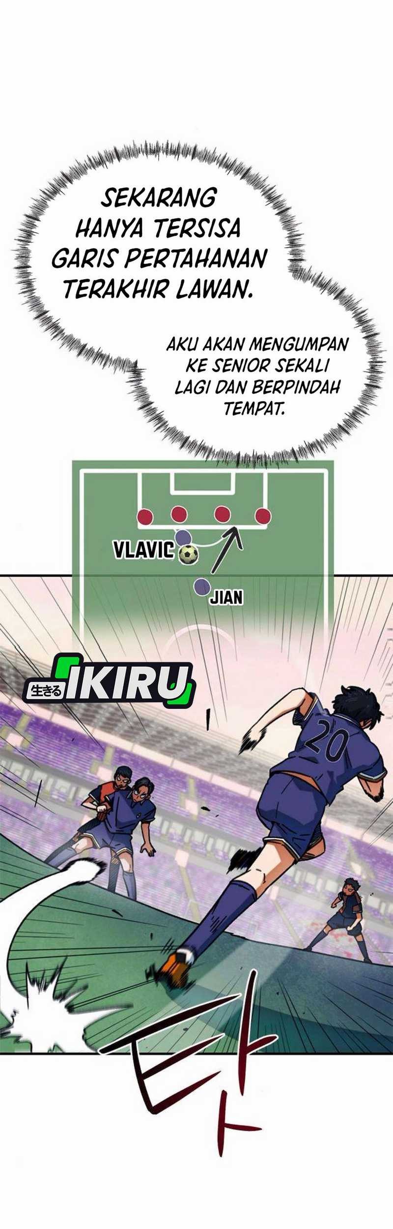 I’m Being Misunderstood as a Soccer Genius Chapter 31 - halaman 44