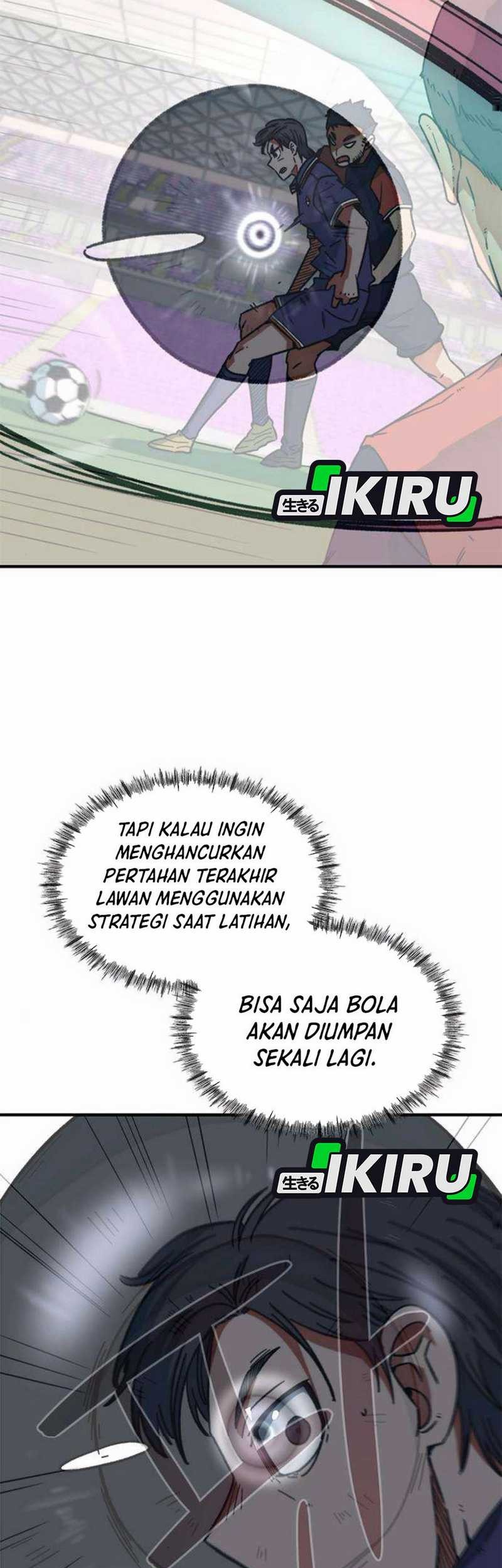 I’m Being Misunderstood as a Soccer Genius Chapter 31 - halaman 46