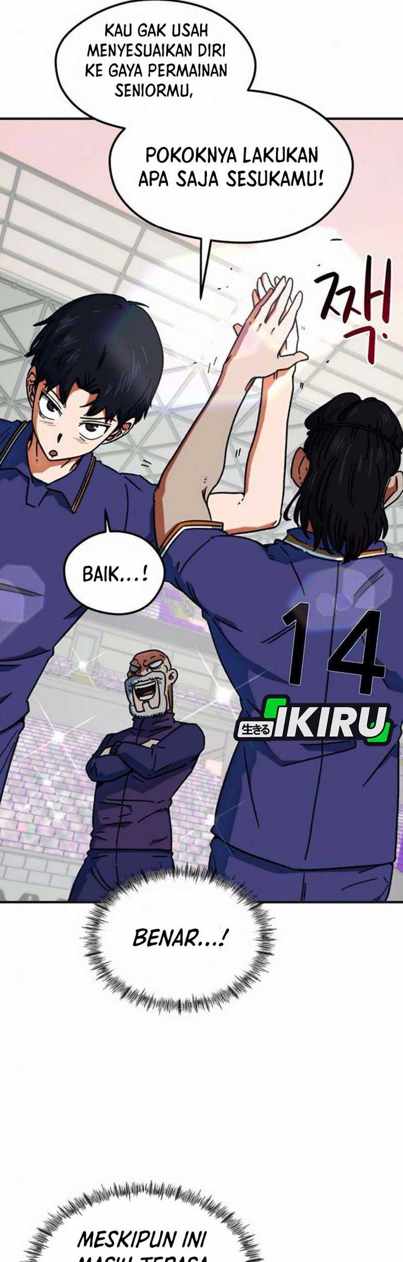 I’m Being Misunderstood as a Soccer Genius Chapter 31 - halaman 5