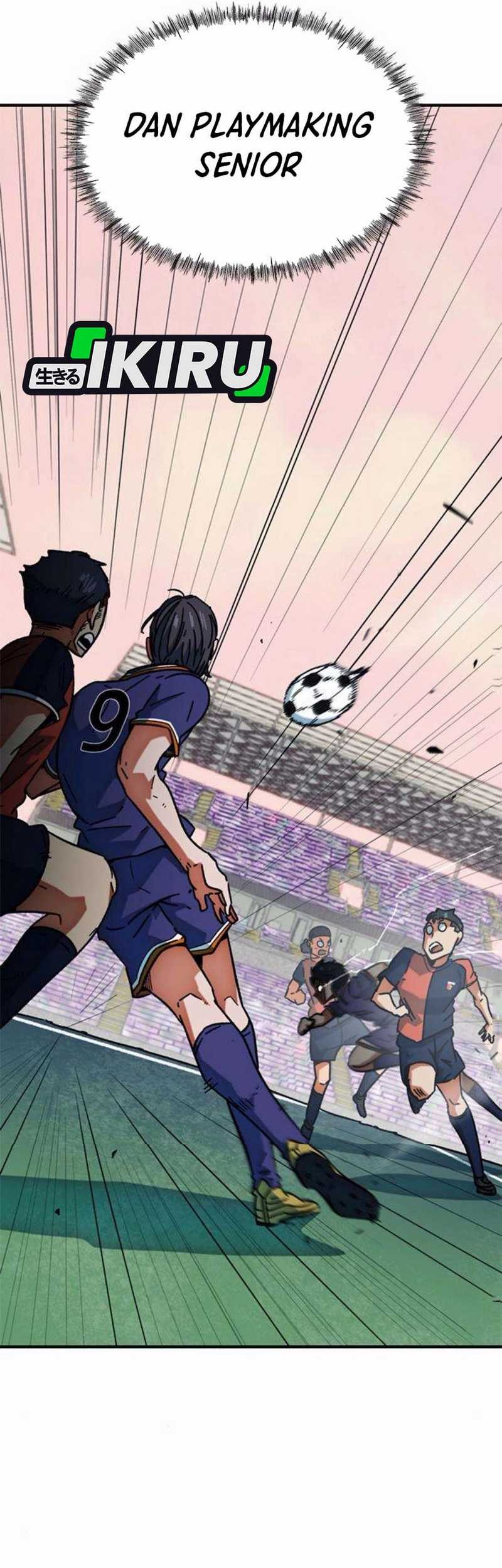 I’m Being Misunderstood as a Soccer Genius Chapter 31 - halaman 51