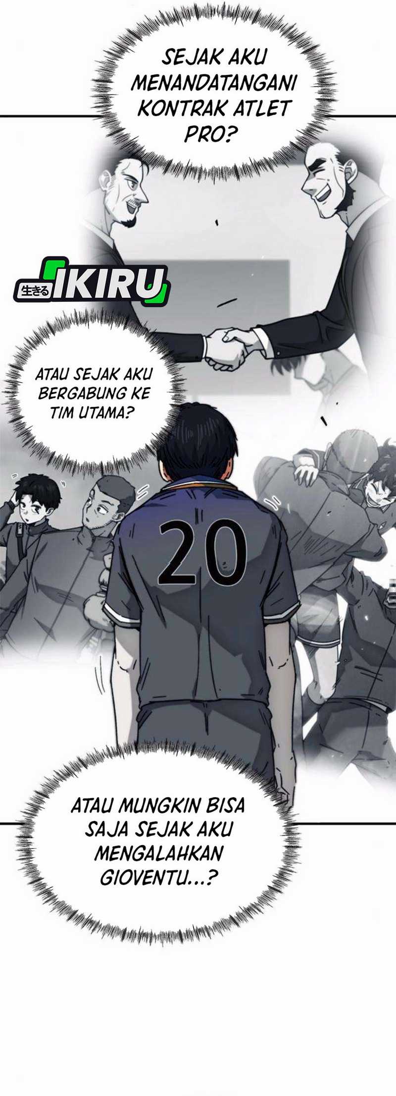 I’m Being Misunderstood as a Soccer Genius Chapter 31 - halaman 72