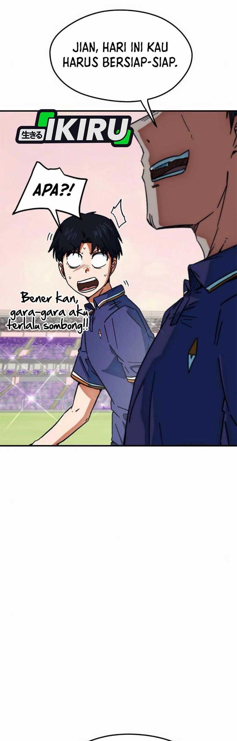 I’m Being Misunderstood as a Soccer Genius Chapter 31 - halaman 84
