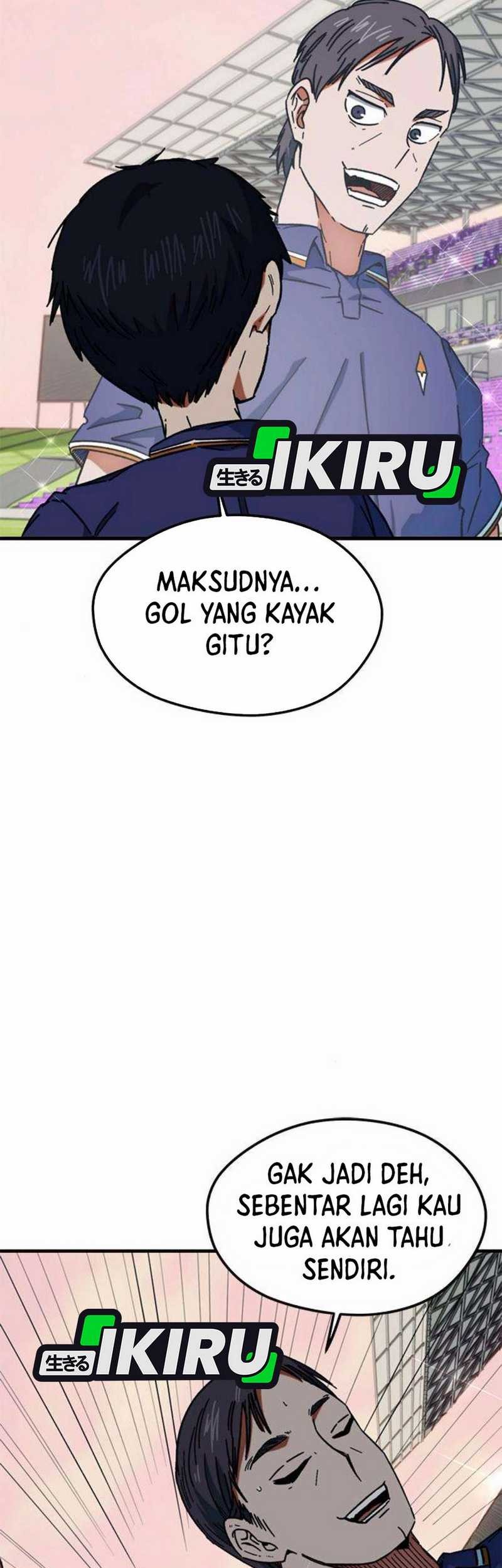 I’m Being Misunderstood as a Soccer Genius Chapter 31 - halaman 86