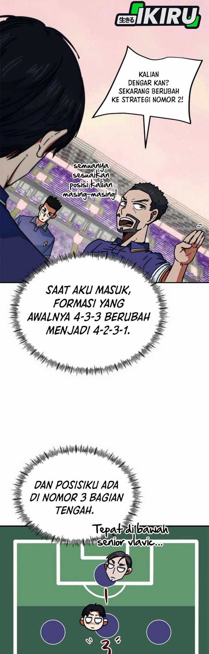 I’m Being Misunderstood as a Soccer Genius Chapter 31 - halaman 9