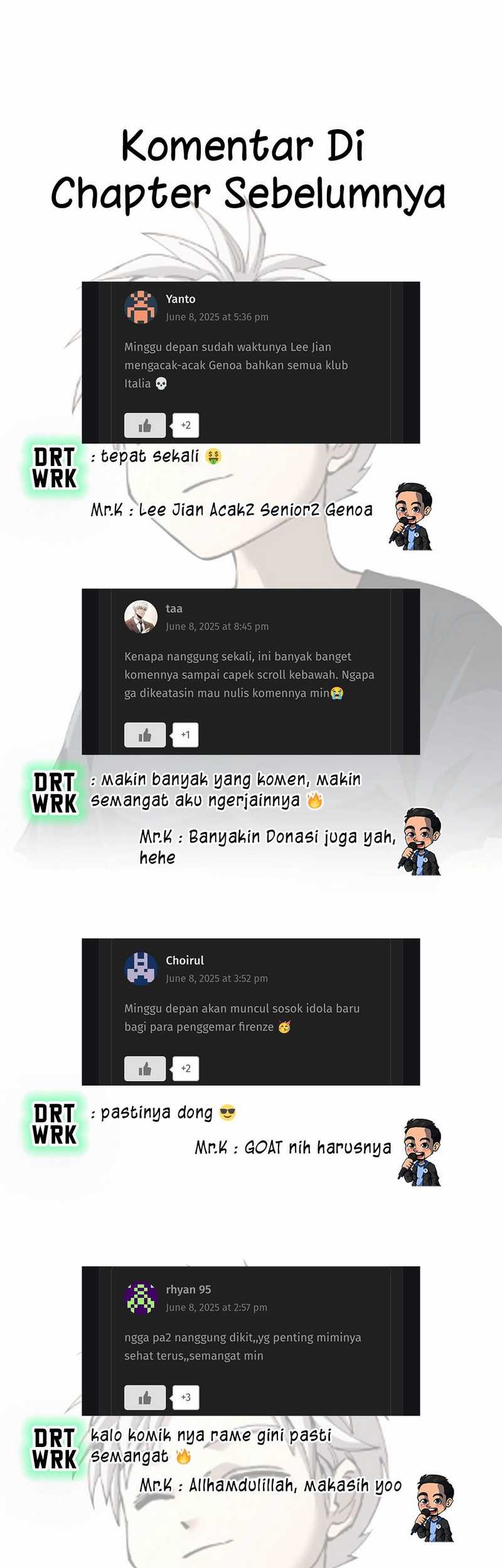 I’m Being Misunderstood as a Soccer Genius Chapter 31 - halaman 94