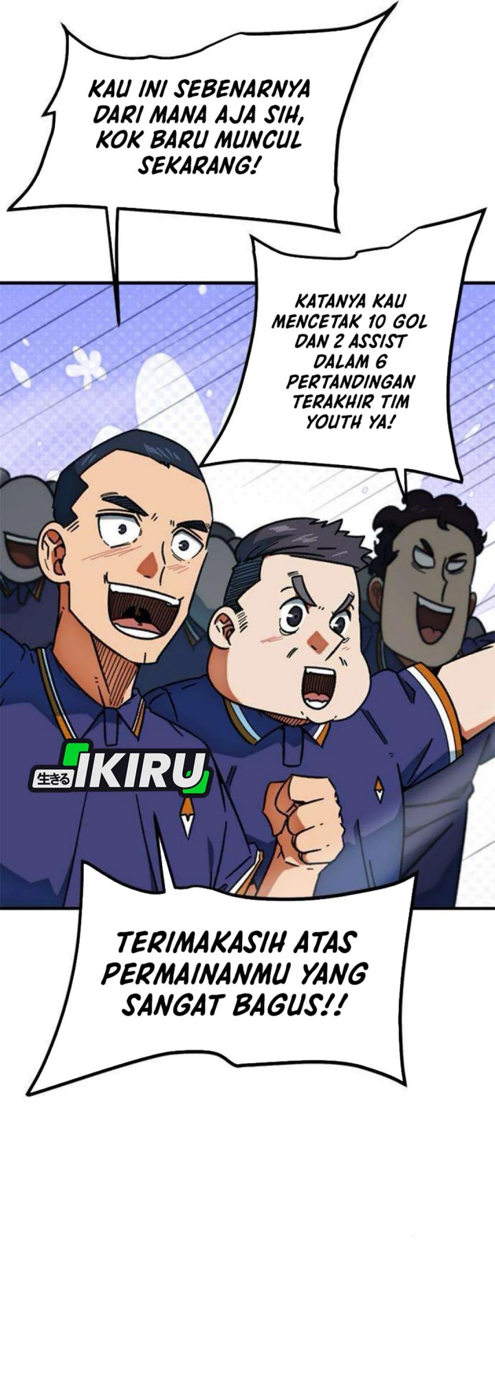 I’m Being Misunderstood as a Soccer Genius Chapter 32 - halaman 17