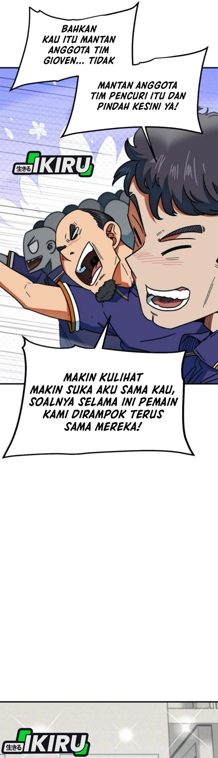 I’m Being Misunderstood as a Soccer Genius Chapter 32 - halaman 18