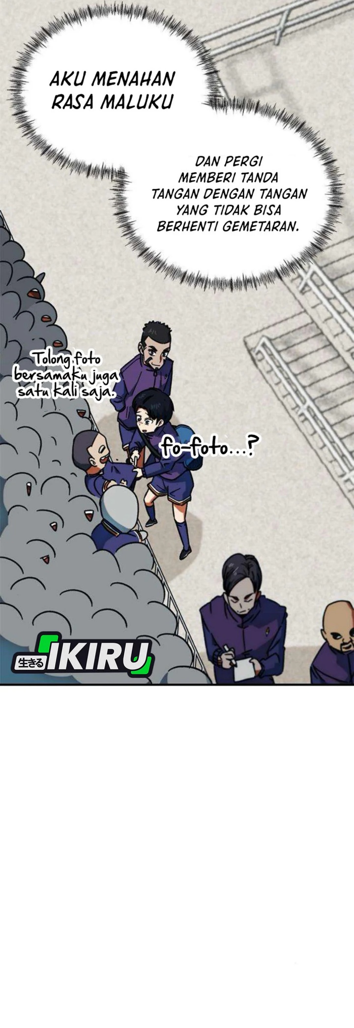 I’m Being Misunderstood as a Soccer Genius Chapter 32 - halaman 28