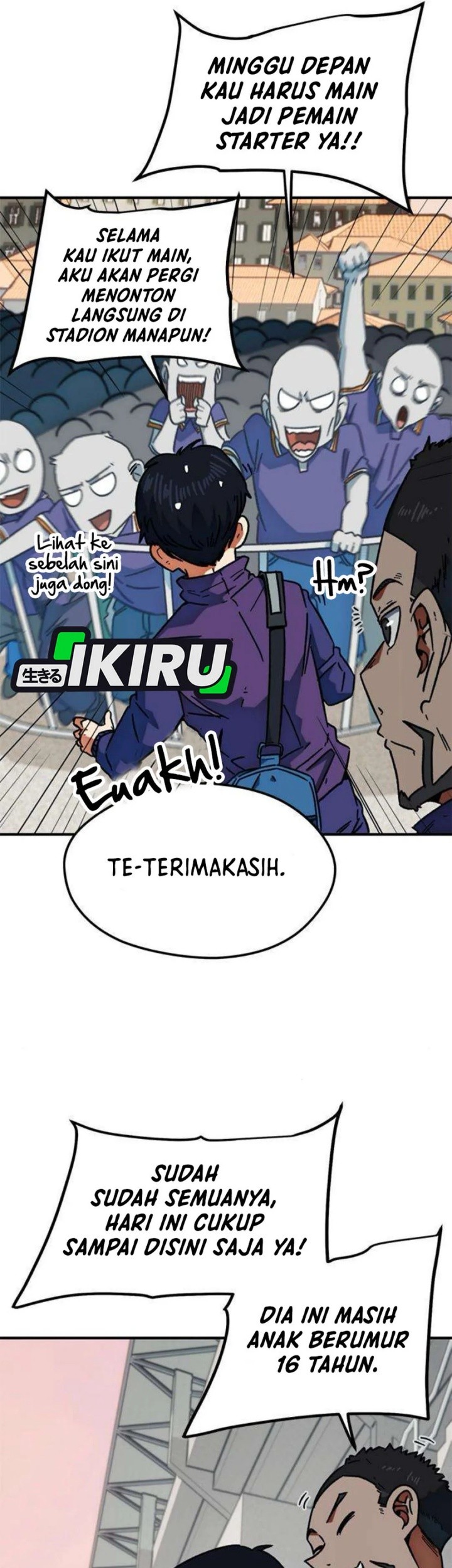 I’m Being Misunderstood as a Soccer Genius Chapter 32 - halaman 29