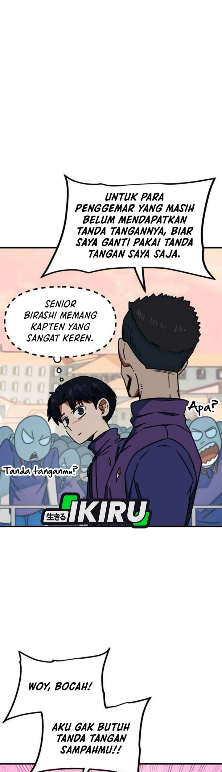 I’m Being Misunderstood as a Soccer Genius Chapter 32 - halaman 31