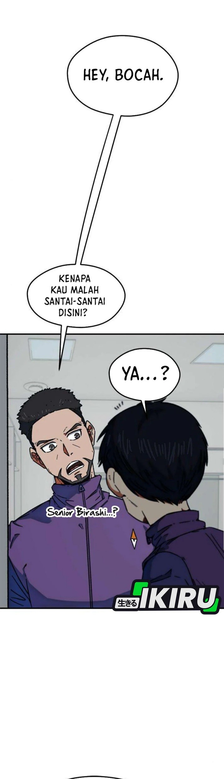I’m Being Misunderstood as a Soccer Genius Chapter 32 - halaman 5