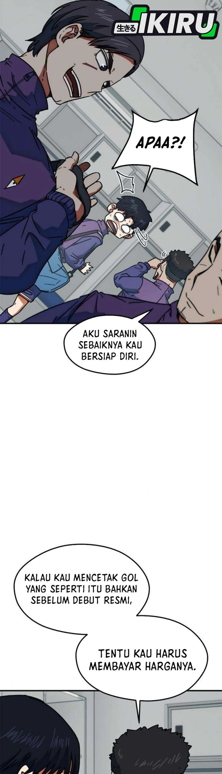 I’m Being Misunderstood as a Soccer Genius Chapter 32 - halaman 7