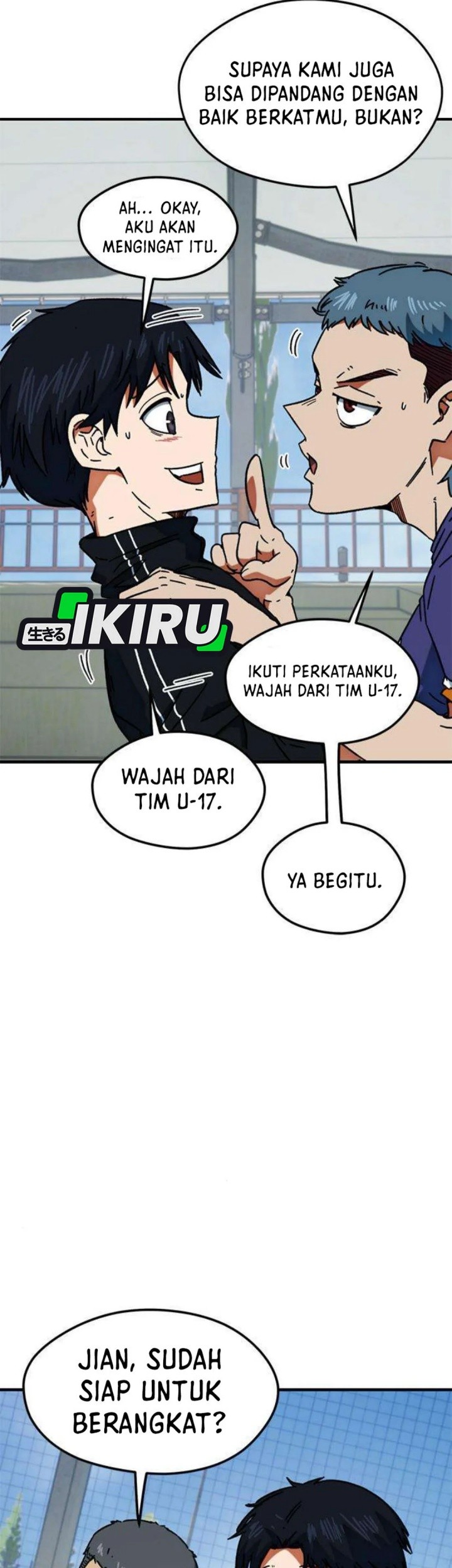 I’m Being Misunderstood as a Soccer Genius Chapter 32 - halaman 74