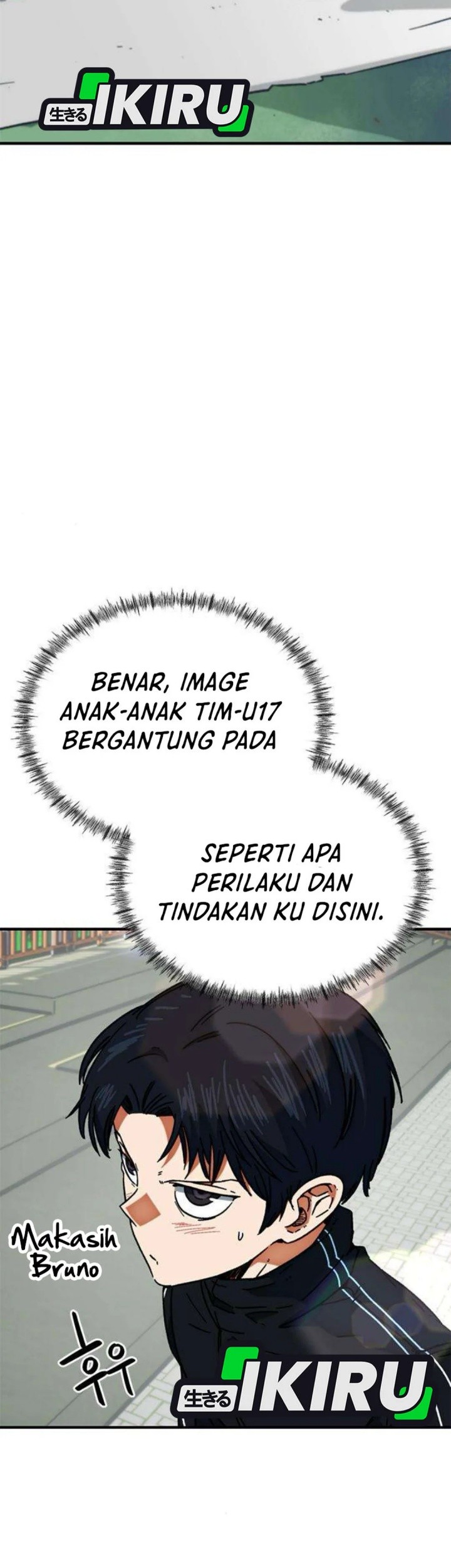 I’m Being Misunderstood as a Soccer Genius Chapter 32 - halaman 80