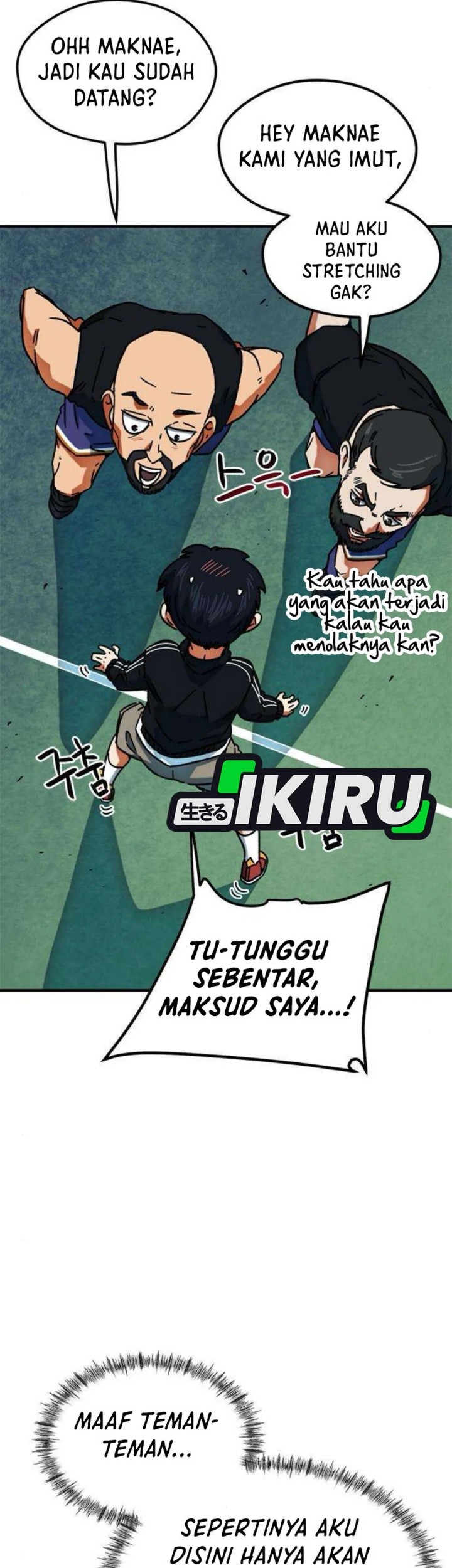 I’m Being Misunderstood as a Soccer Genius Chapter 32 - halaman 85