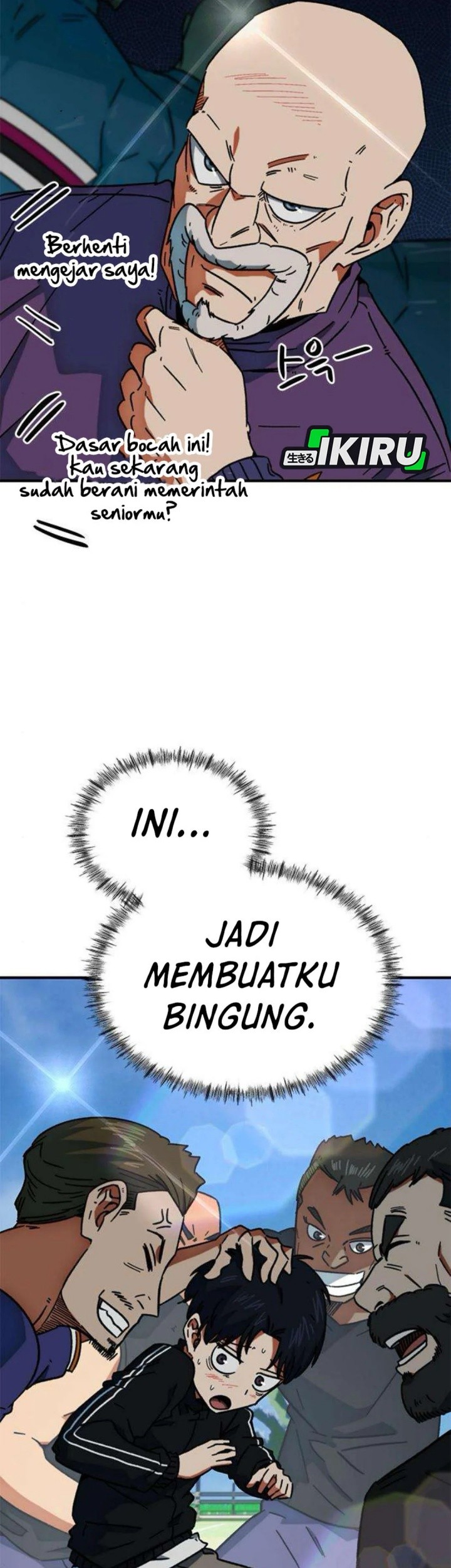 I’m Being Misunderstood as a Soccer Genius Chapter 32 - halaman 89