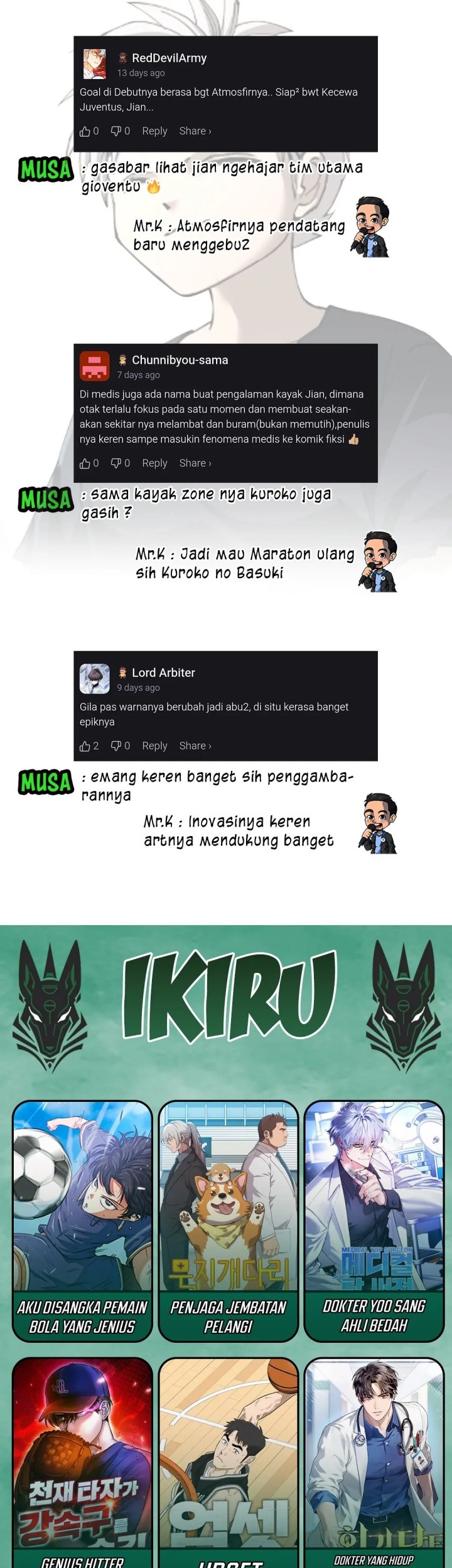 I’m Being Misunderstood as a Soccer Genius Chapter 32 - halaman 93