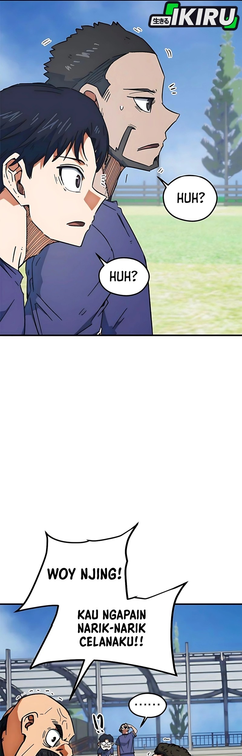 I’m Being Misunderstood as a Soccer Genius Chapter 33 - halaman 16