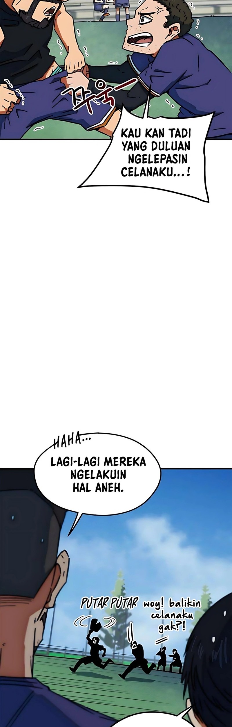 I’m Being Misunderstood as a Soccer Genius Chapter 33 - halaman 17