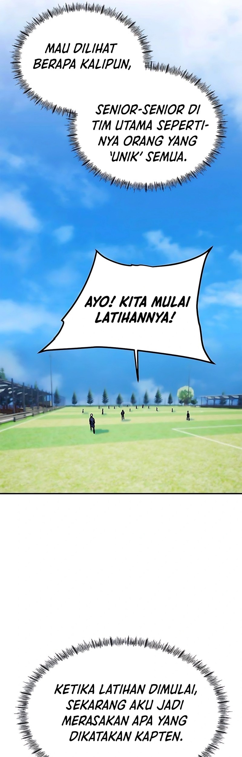 I’m Being Misunderstood as a Soccer Genius Chapter 33 - halaman 22