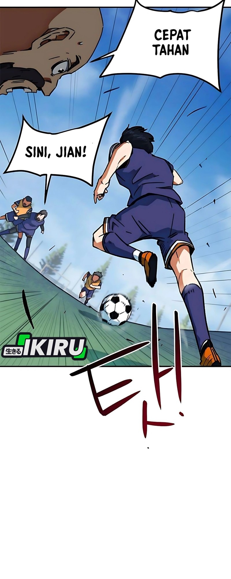 I’m Being Misunderstood as a Soccer Genius Chapter 33 - halaman 24