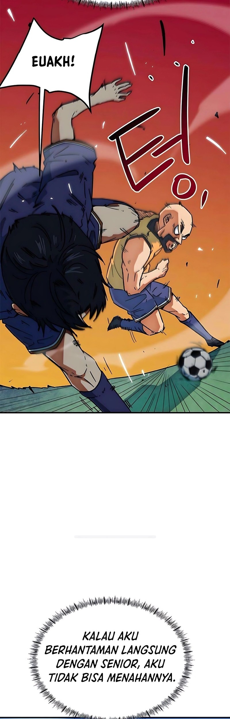 I’m Being Misunderstood as a Soccer Genius Chapter 33 - halaman 26