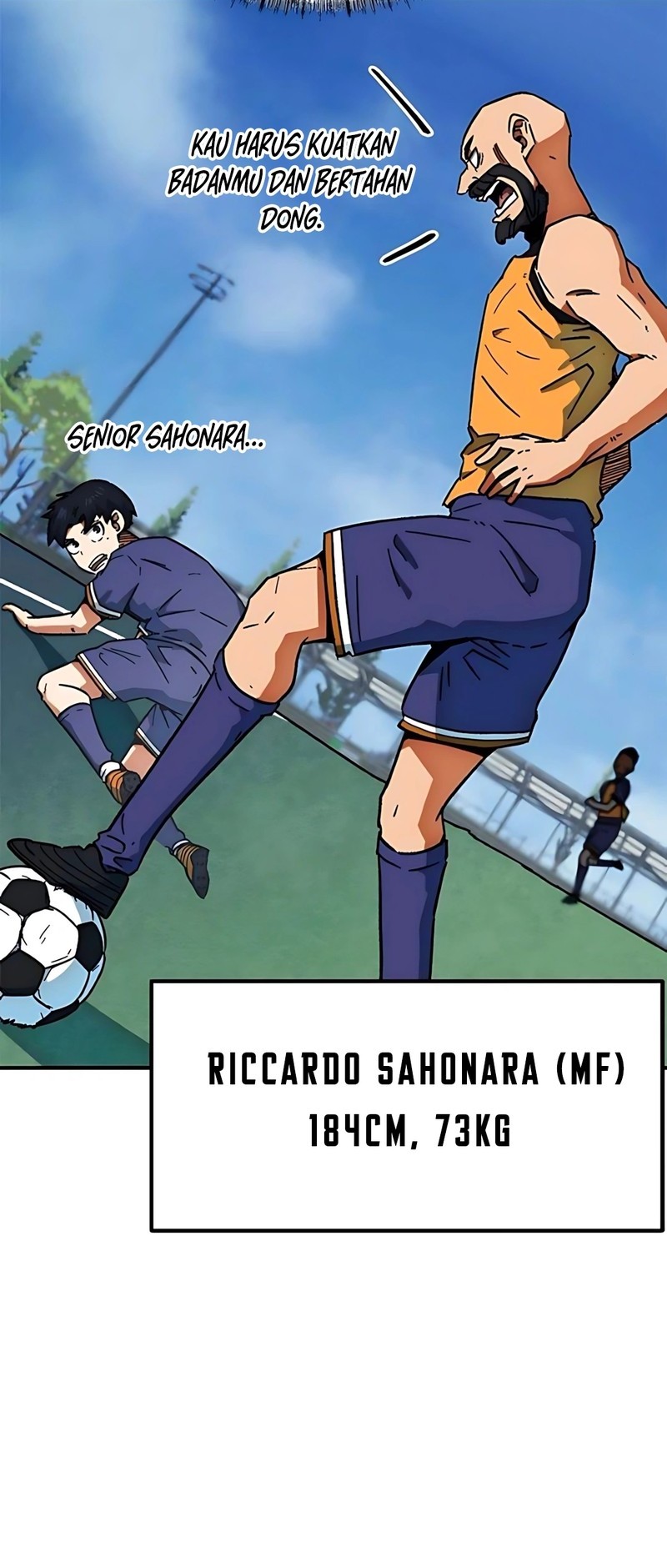 I’m Being Misunderstood as a Soccer Genius Chapter 33 - halaman 27