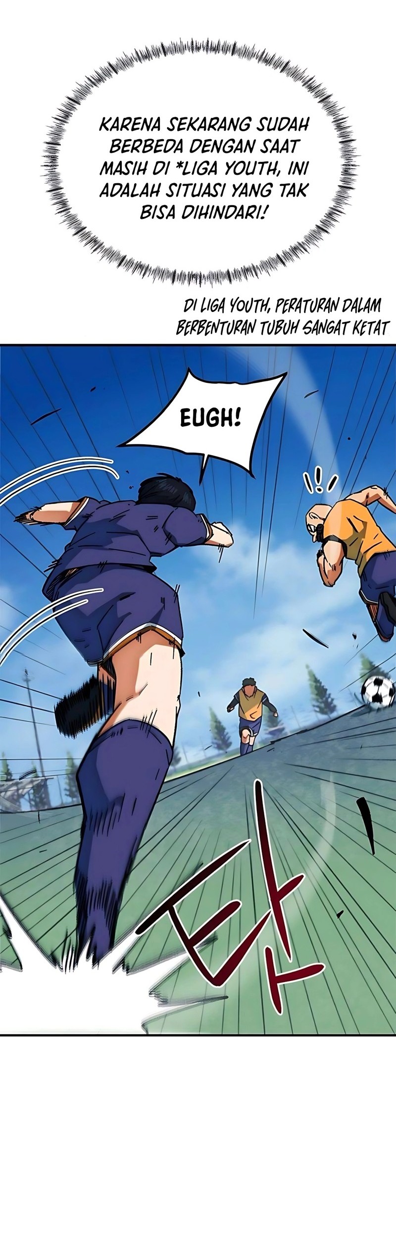 I’m Being Misunderstood as a Soccer Genius Chapter 33 - halaman 29